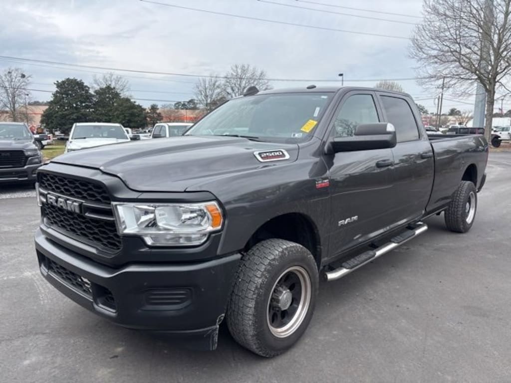 Used 2022 Ram 2500 Tradesman Truck Crew Cab