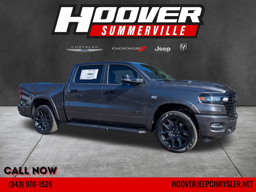 New 2026 Ram 1500 Laramie Pickup