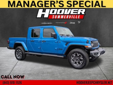 2026 Jeep Gladiator Sahara Truck Crew Cab