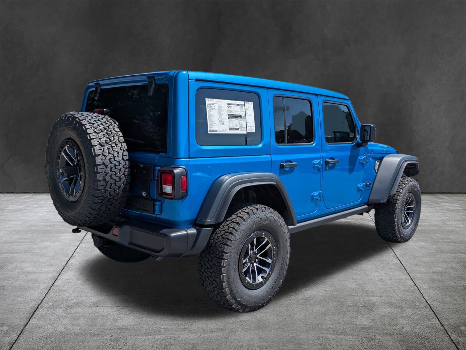 2025 Jeep Wrangler Willys photo 3