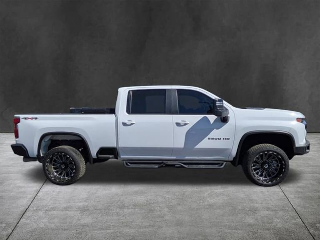 Used 2021 Chevrolet Silverado 2500HD LT Truck Crew Cab