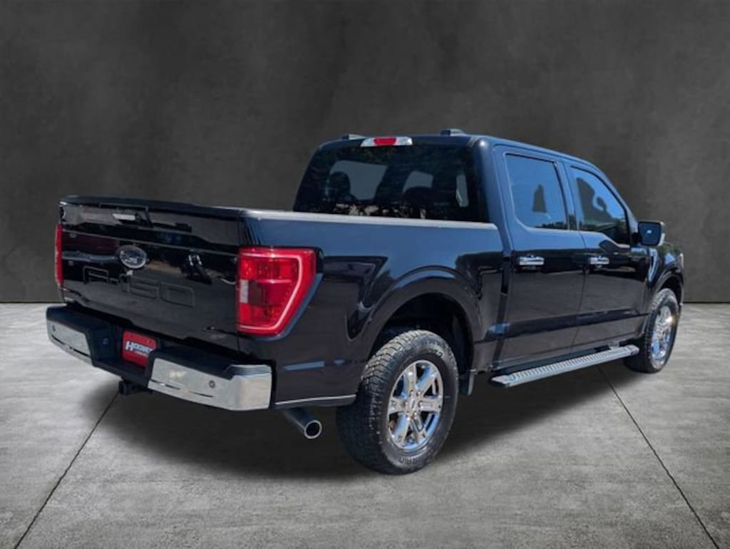Used 2021 Ford F-150 XLT Truck SuperCrew Cab