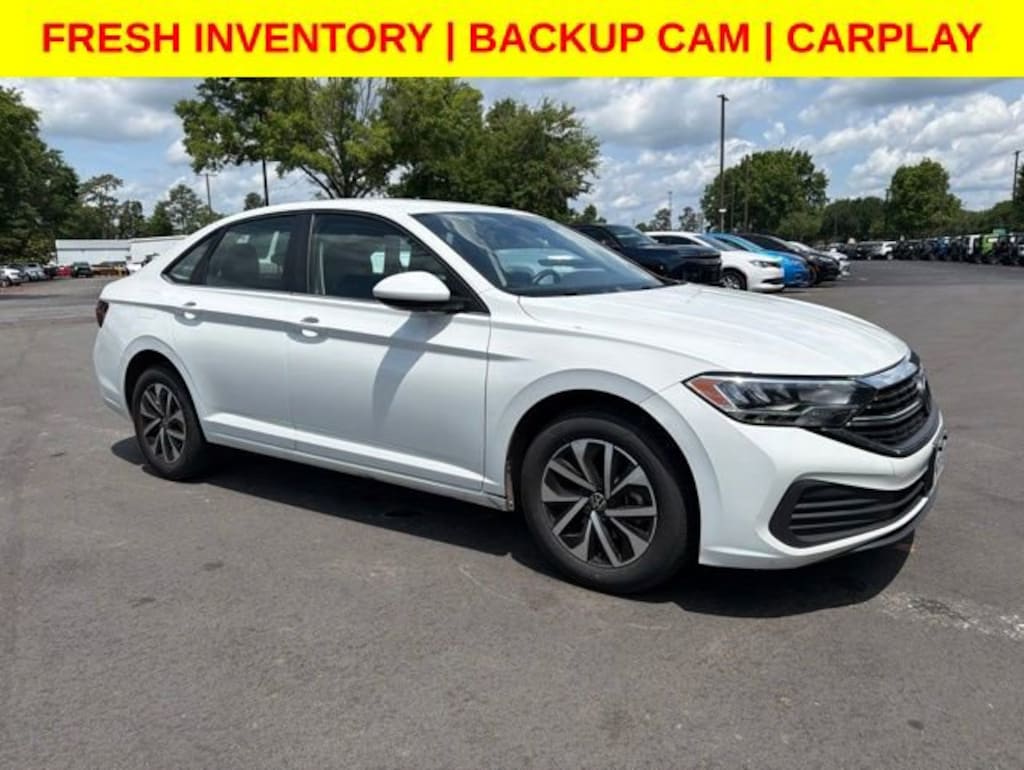 Used 2024 Volkswagen Jetta S Sedan