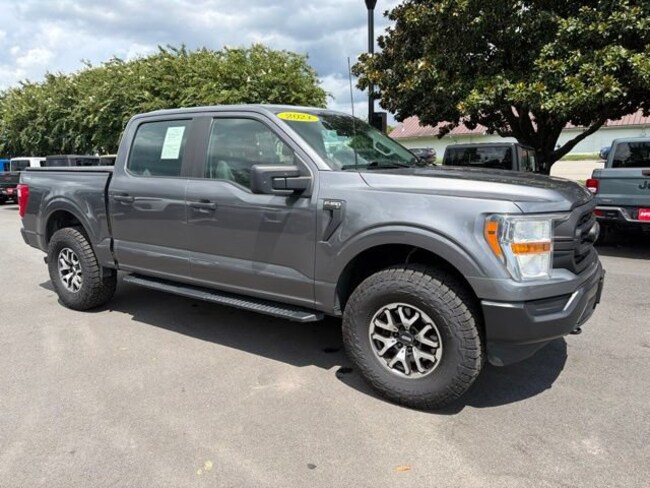 2021 Ford F-150 XL Truck SuperCrew Cab