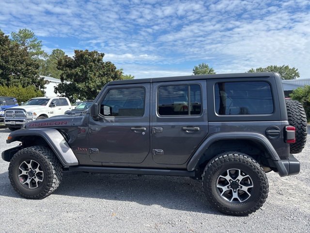 2019 Jeep Wrangler Unlimited Rubicon photo 2