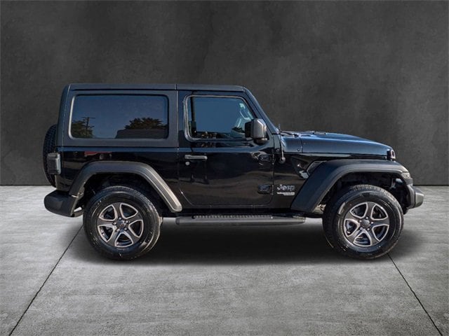 Used 2021 Jeep Wrangler Sport S with VIN 1C4GJXAN3MW538435 for sale in Summerville, SC