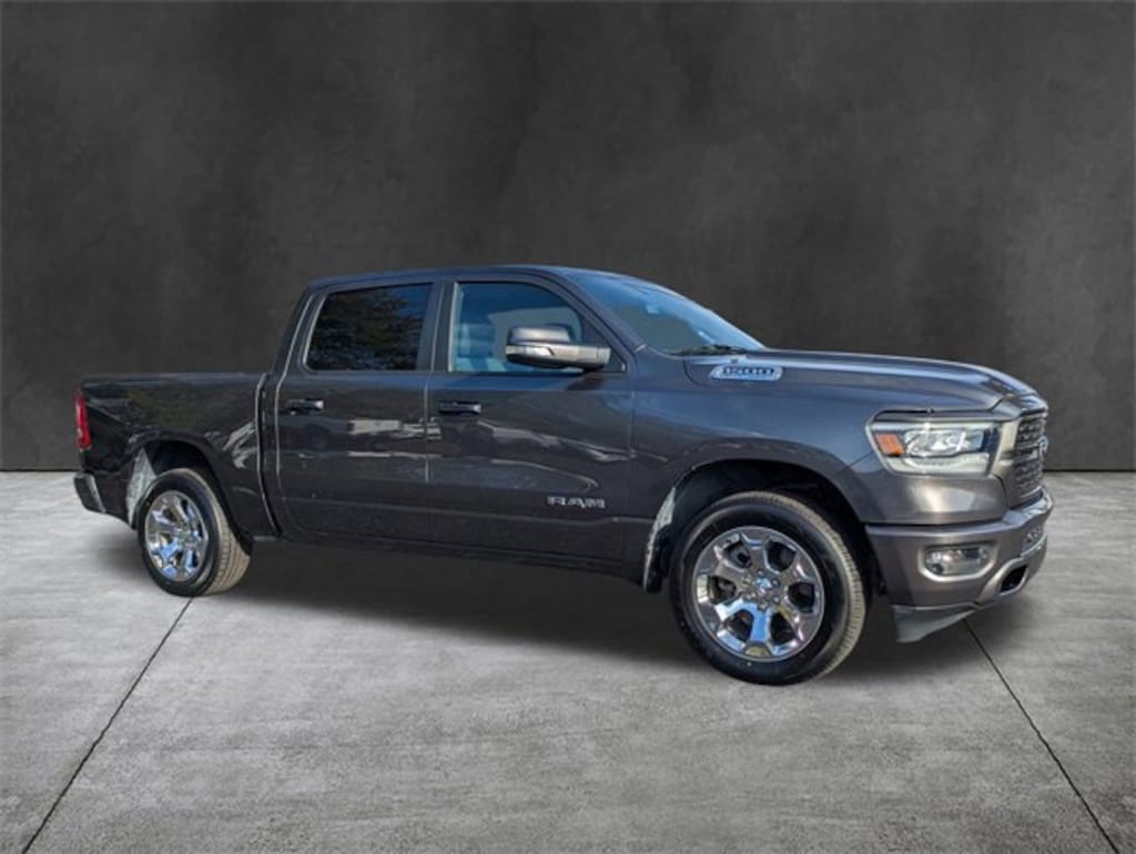 Used 2022 Ram 1500 Big Horn Truck Crew Cab