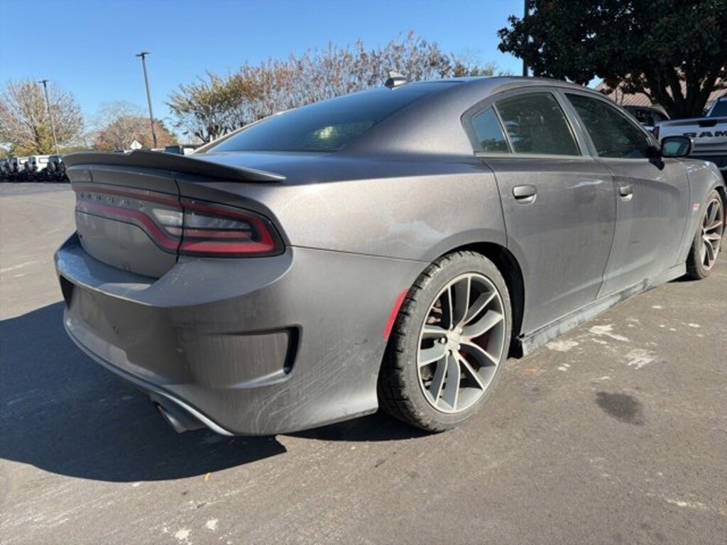 Used 2016 Dodge Charger R/T Scat Pack Sedan