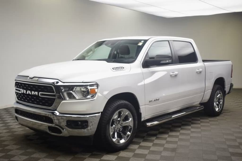 Used 2022 Ram 1500 Big Horn Truck Crew Cab