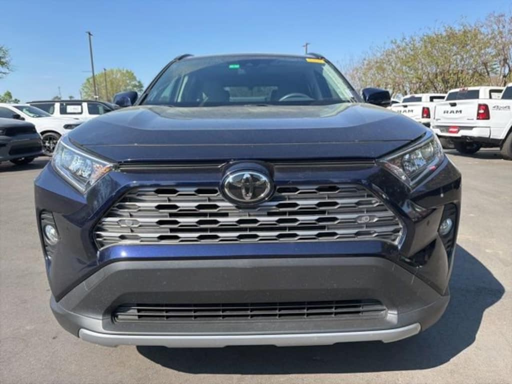 Used 2020 Toyota RAV4 Limited SUV