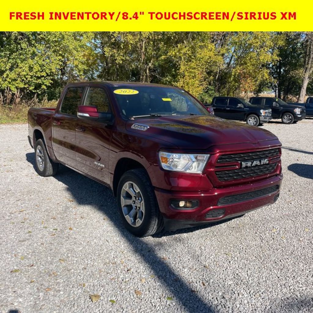 Used 2022 Ram 1500 Big Horn Truck Crew Cab