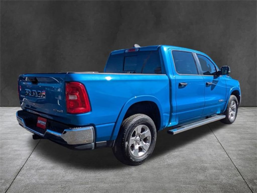 Used 2025 Ram 1500 Big Horn Truck Crew Cab