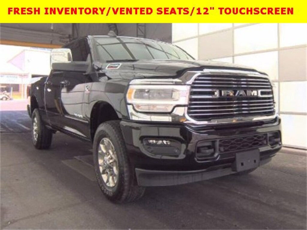 Used 2024 Ram 2500 Laramie Truck Crew Cab