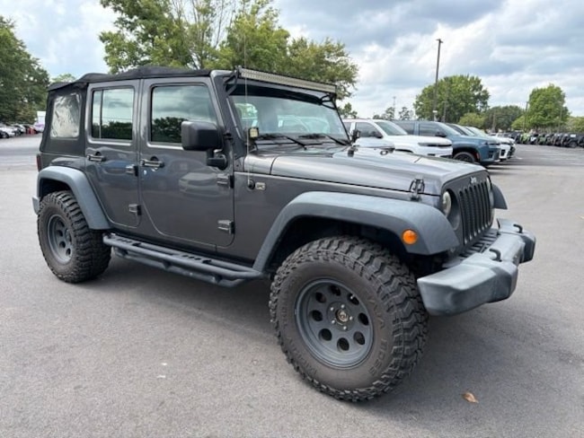 2017 Jeep Wrangler Unlimited Sport SUV
