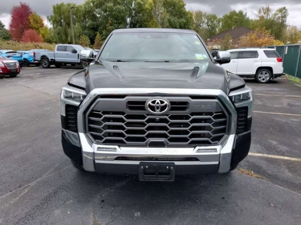 Used 2023 Toyota Tundra 4WD 1794 Edition Truck CrewMax
