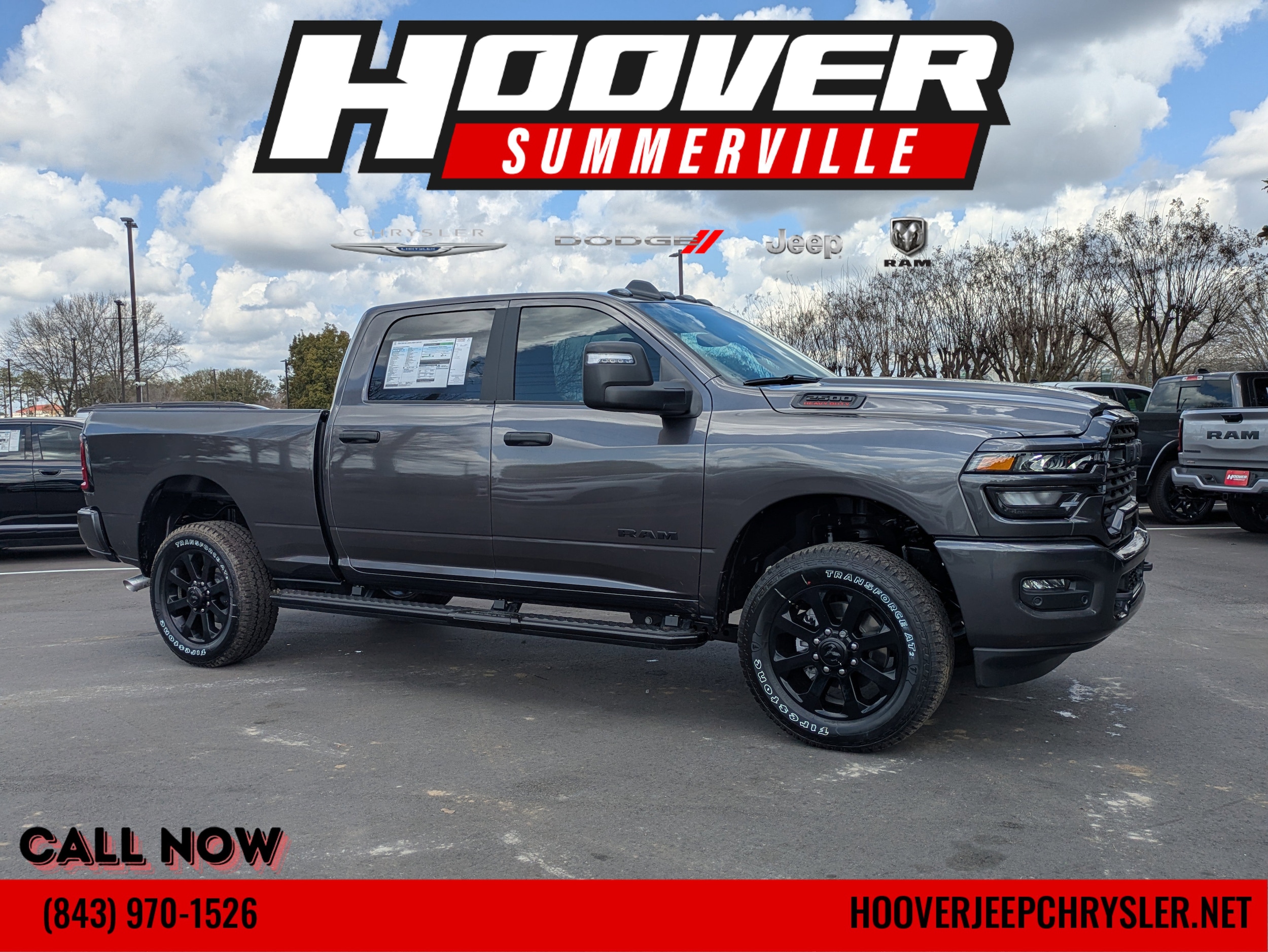 2026 RAM 2500 Big Horn Crew Cab 4WD