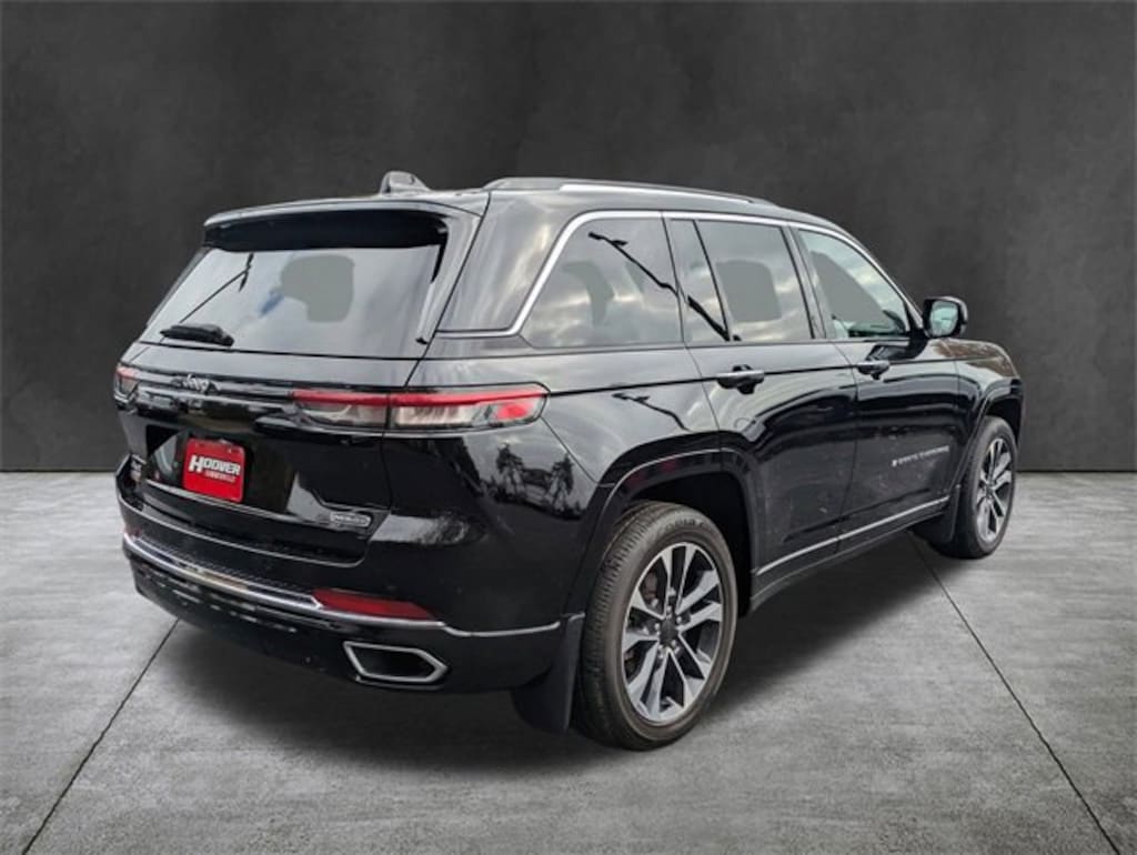 Used 2022 Jeep Grand Cherokee Overland SUV