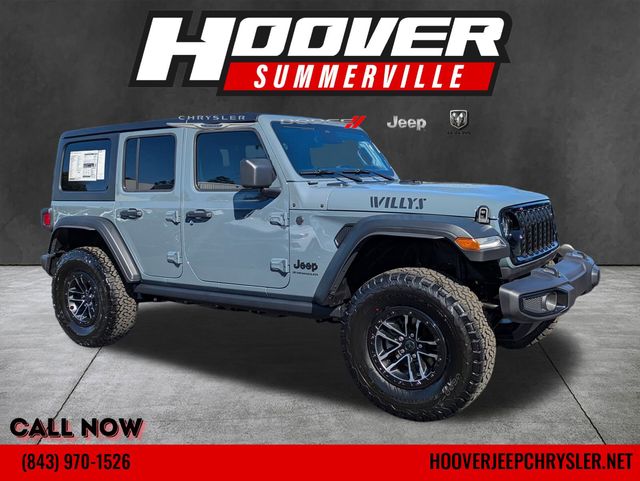 2026 Jeep Wrangler 4-Door