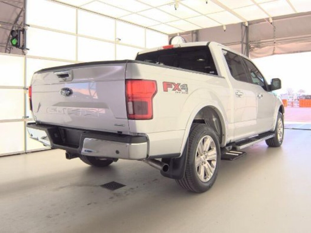 Used 2019 Ford F-150 LARIAT Truck SuperCrew Cab