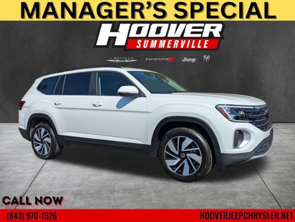 Used 2025 Volkswagen Atlas 2.0T SE w/Technology SUV