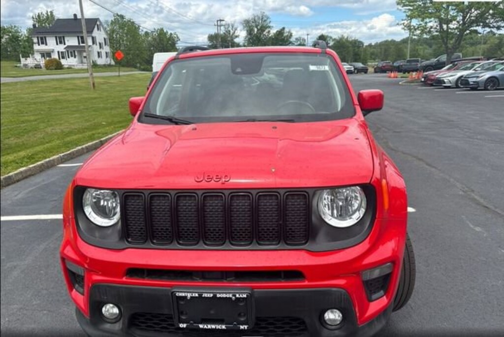 Used 2022 Jeep Renegade (RED) Edition SUV
