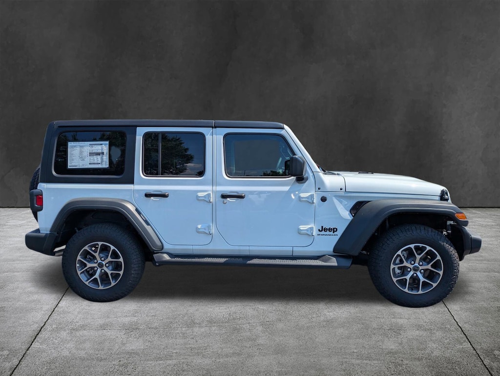New 2025 Jeep Wrangler Sport Sport Utility