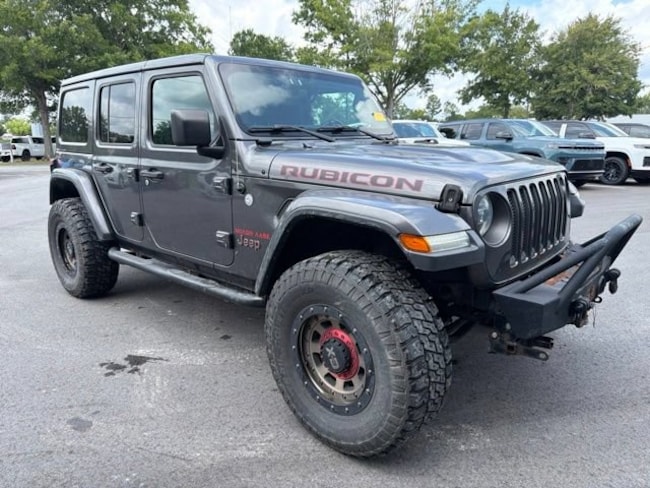 2018 Jeep Wrangler Unlimited Rubicon SUV