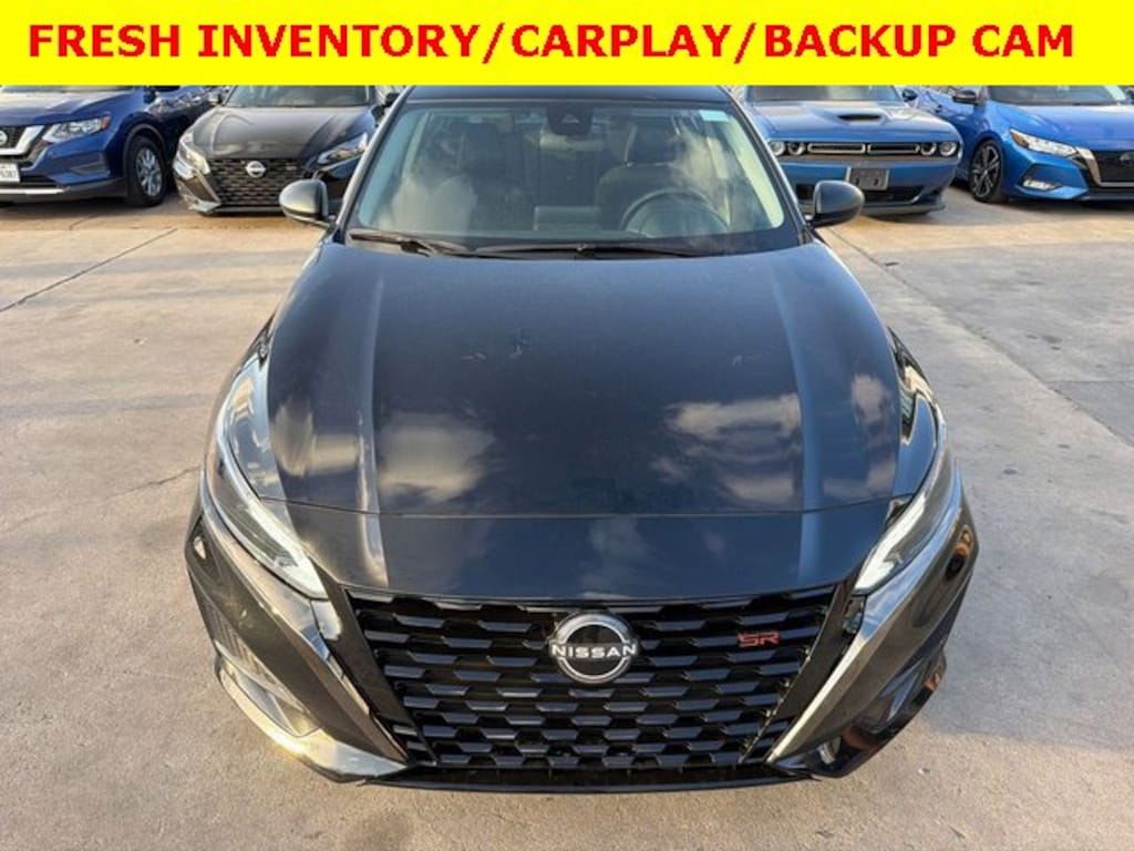 Used 2025 Nissan Altima SV Sedan