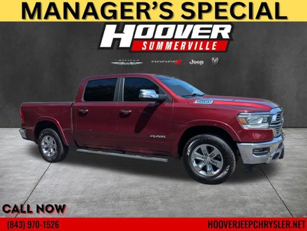 Used 2022 Ram 1500 Laramie Truck Crew Cab