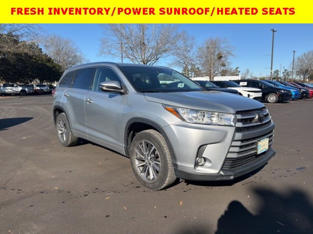 Used 2018 Toyota Highlander XLE SUV