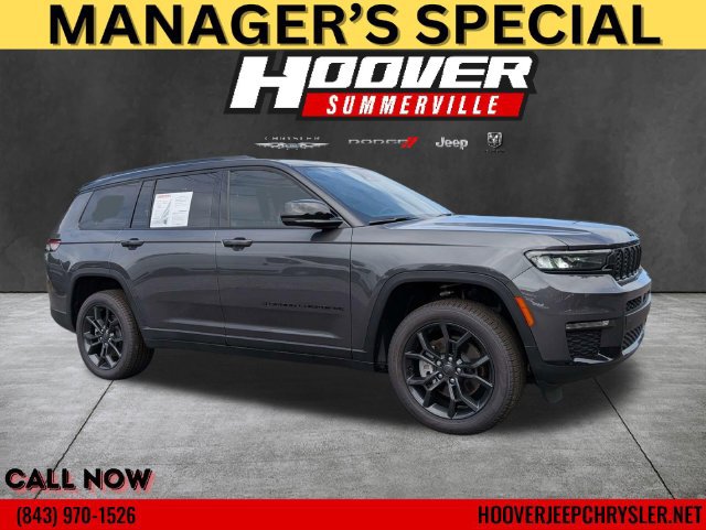 2025 Jeep Grand Cherokee L