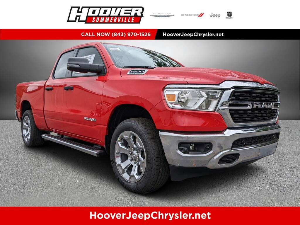 New Flame Red 2023 Ram 1500 Big Horn/Lone Star For Sale Moncks Corner
