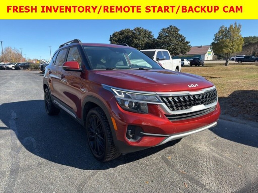 Used 2022 Kia Seltos Nightfall SUV