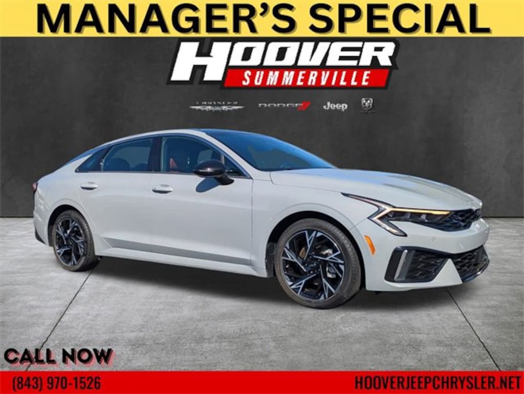 Used 2025 Kia K5 GT-Line Sedan