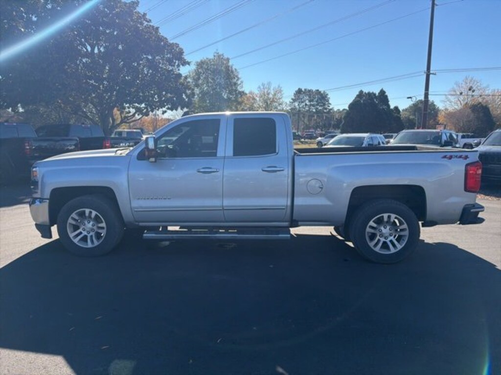 Used 2018 Chevrolet Silverado 1500 LTZ Truck Double Cab