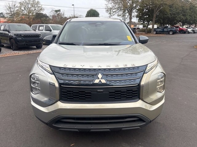 Used 2022 Mitsubishi Outlander ES with VIN JA4J3TA82NZ073451 for sale in Knightsville, SC