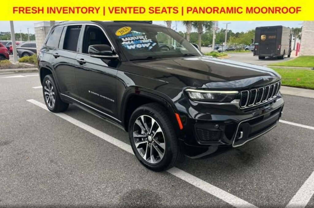 Used 2023 Jeep Grand Cherokee Overland SUV