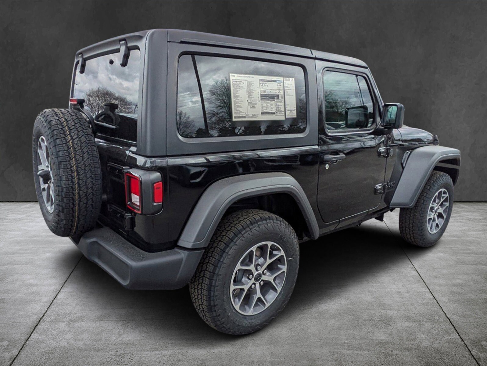 2025 Jeep Wrangler Sport S photo 2