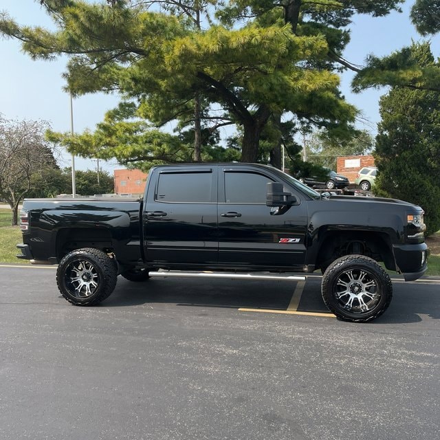 Used 2017 Chevrolet Silverado 1500 LTZ Z71 with VIN 3GCUKSEC0HG376330 for sale in Summerville, SC