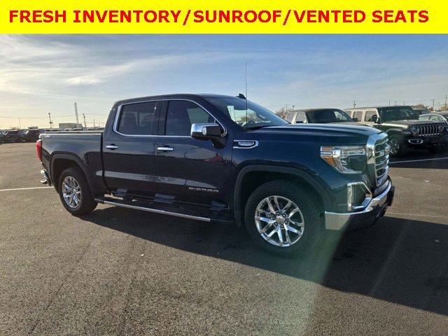 2020 GMC Sierra 1500 SLT's photo