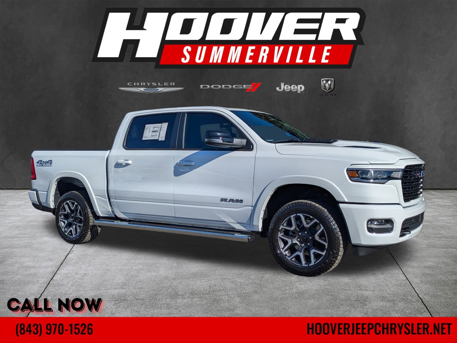 2026 RAM Ram 1500 Pickup Laramie's photo