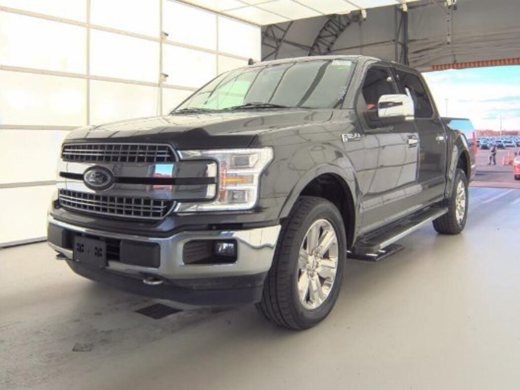 Used 2020 Ford F-150 LARIAT Truck SuperCrew Cab