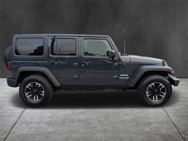 Used 2018 Jeep Wrangler JK Unlimited Sport S with VIN 1C4BJWDG3JL810092 for sale in Summerville, SC