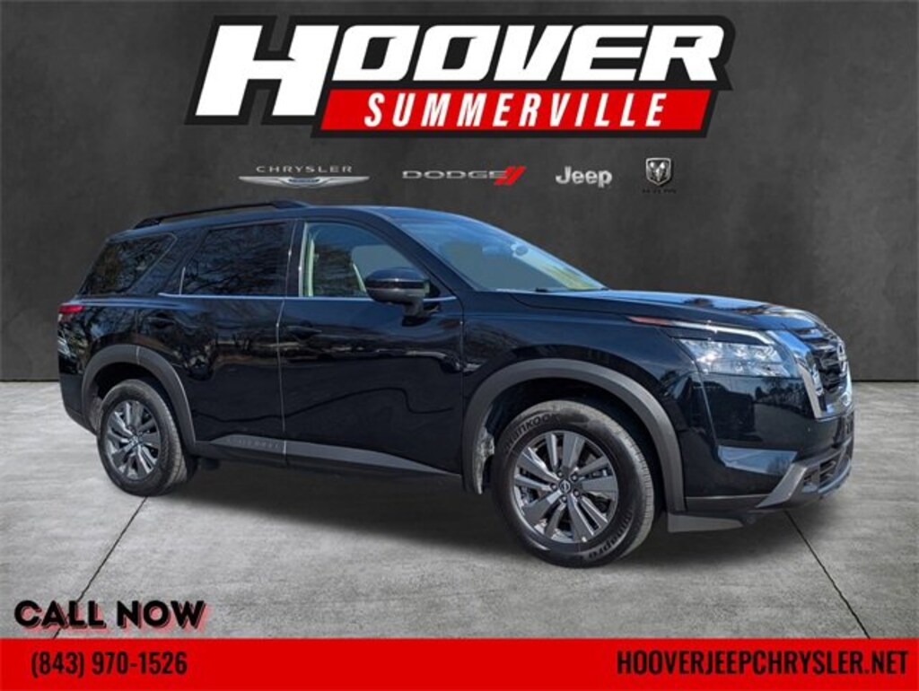 Used 2024 Nissan Pathfinder SV SUV