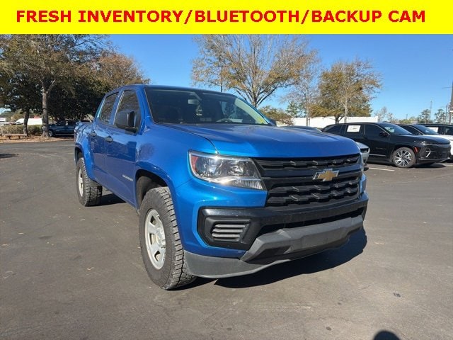 2022 Chevrolet Colorado Work Truck's photo