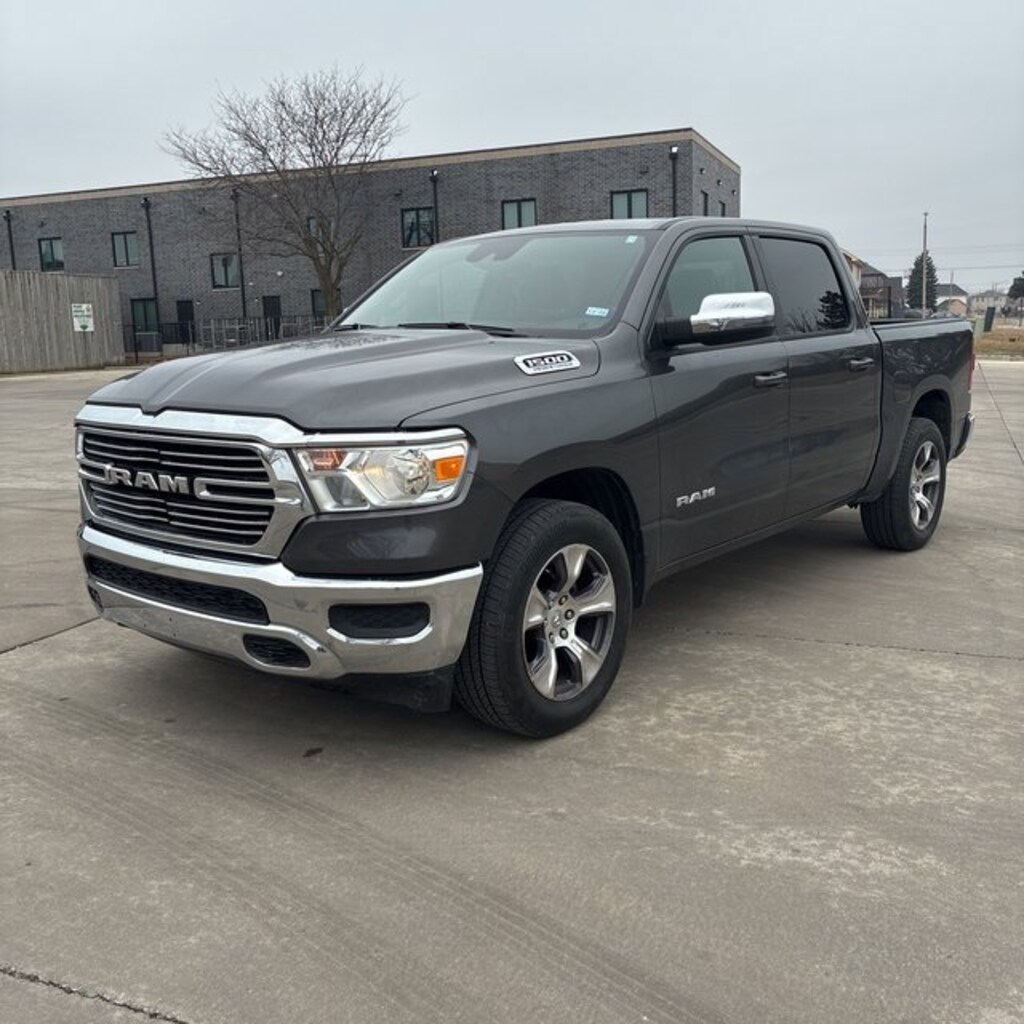 Used 2024 Ram 1500 Laramie Truck Crew Cab