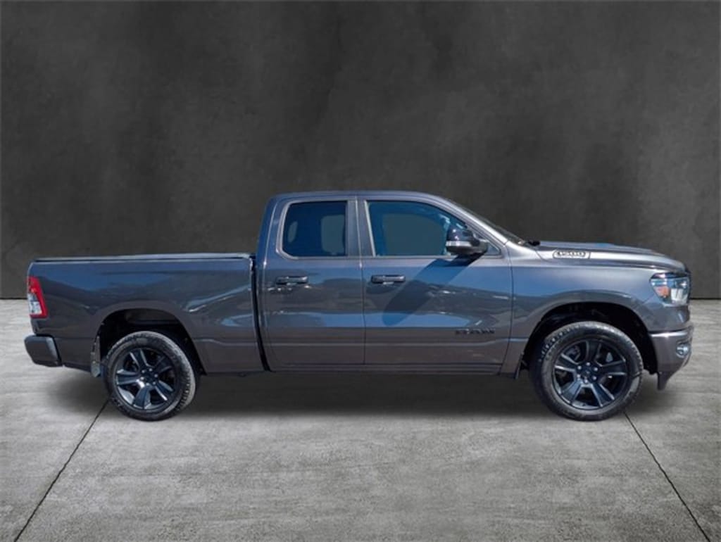Used 2021 Ram 1500 Big Horn Truck Quad Cab