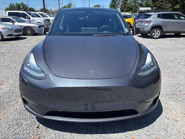 Used 2021 Tesla Model Y Long Range with VIN 5YJYGDEE9MF190527 for sale in Knightsville, SC