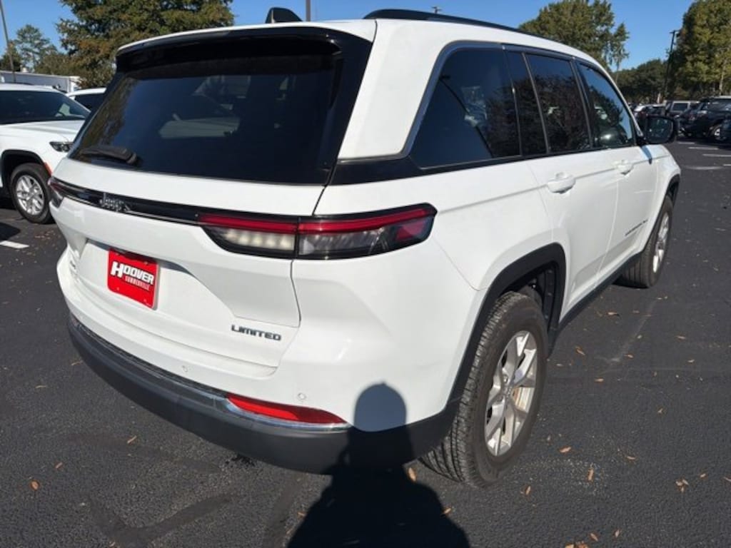 Used 2023 Jeep Grand Cherokee Limited SUV