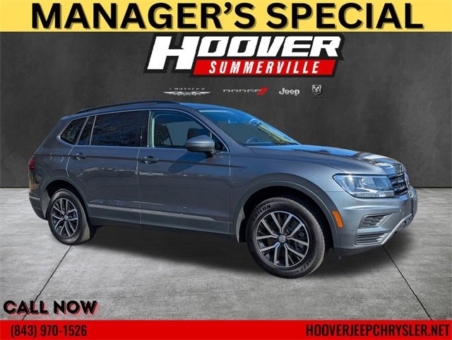 2021 Volkswagen Tiguan SE